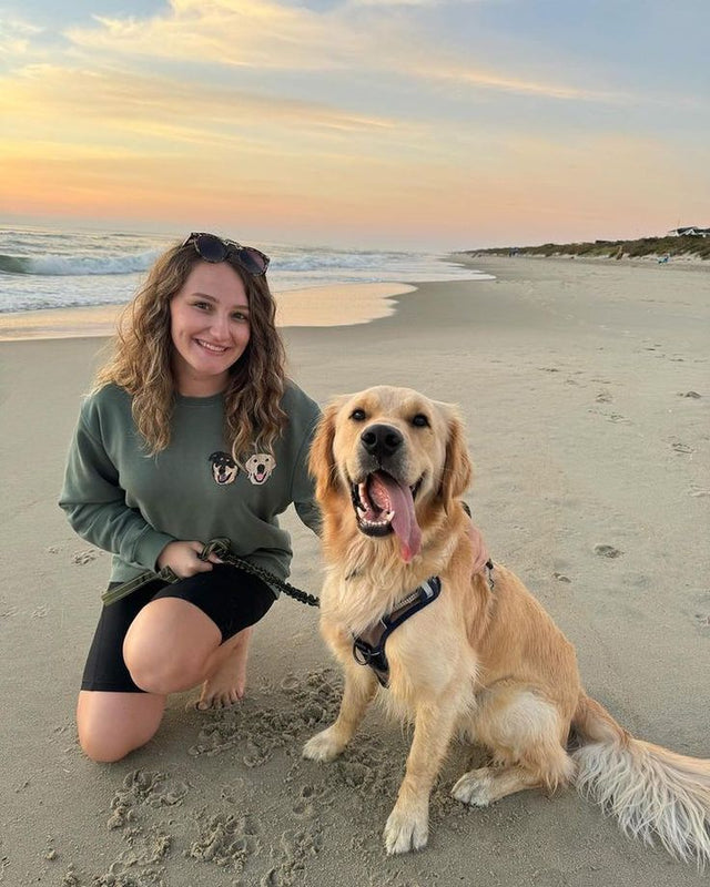 🧵 Milo's story: an embroidered memory that will last forever