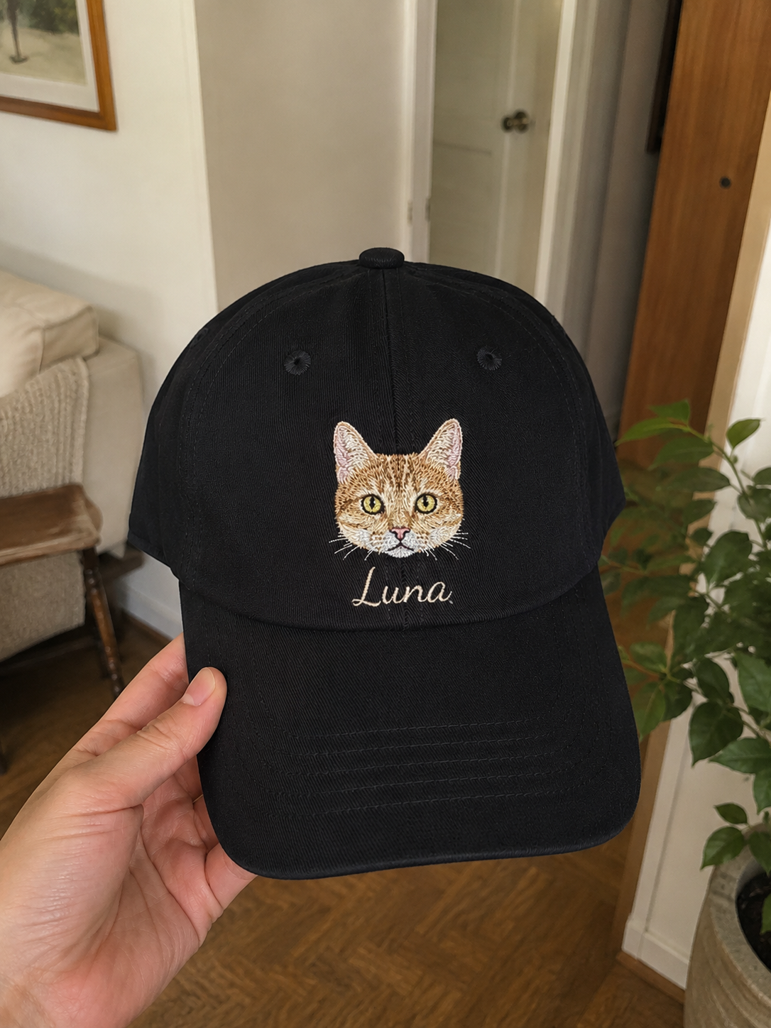 Tu mascota bordada en una prenda única