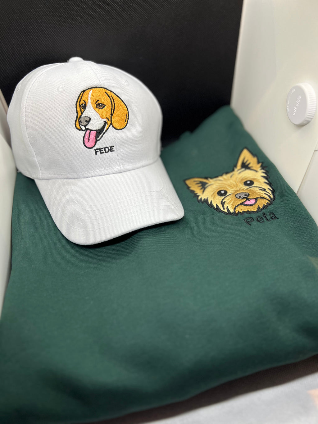 Promotion: T-shirt + personalized cap / 1 pet