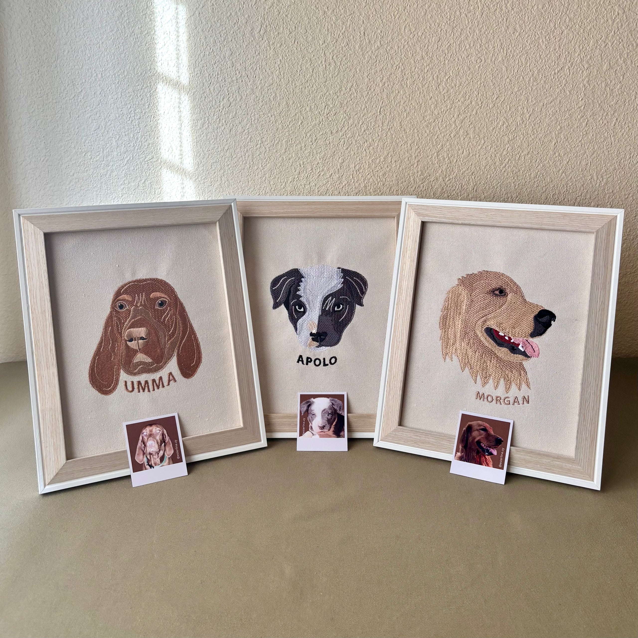 Cuadro personalizado con el rostro de tu mascota