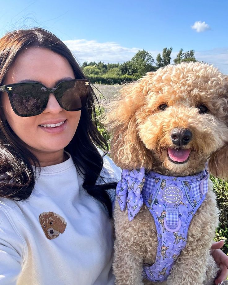 Personalized polo shirt with your pet's face and name 🐾