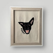 Cuadro personalizado con el rostro de tu mascota