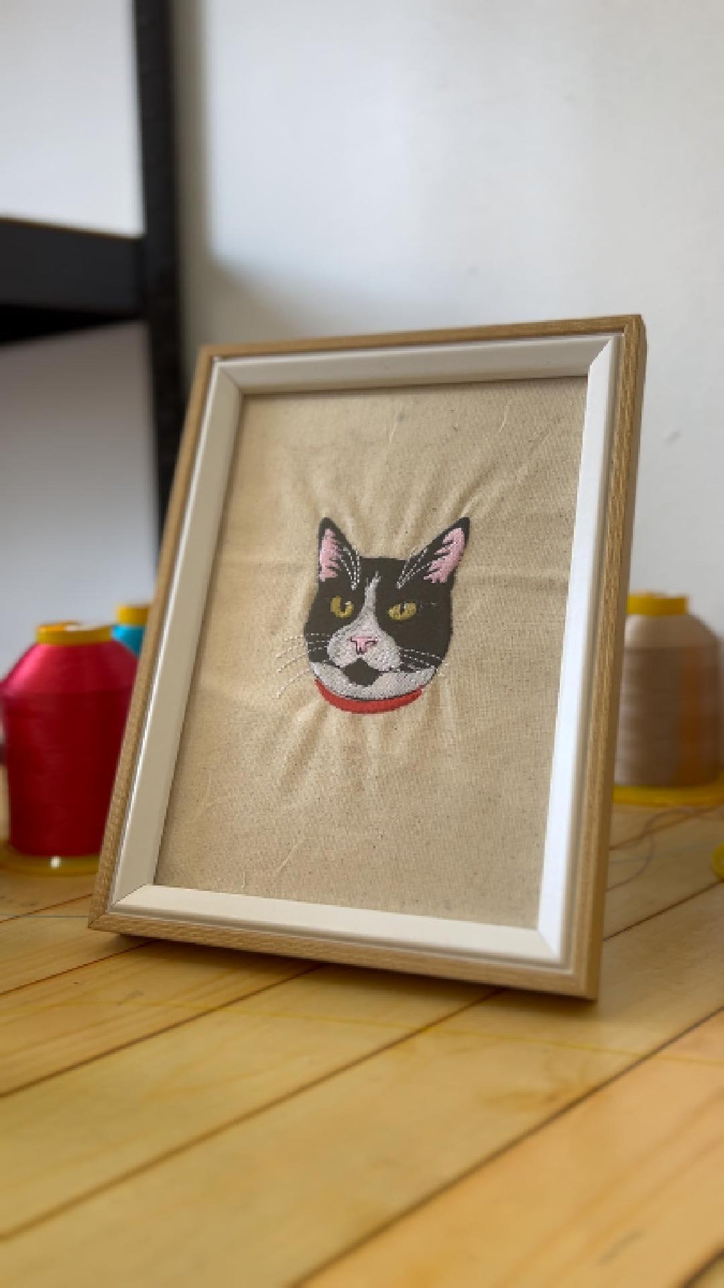 Cuadro personalizado con el rostro de tu mascota